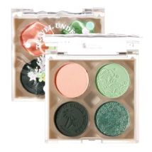 xixi - 4 Shades Eyeshadow Palette - Forest #6