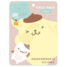 CRUX - Sanrio Face Pack Pompompurin - Honey - 1 pc