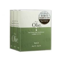 TAIYO YUSHI - Pax Olie Hair Soap & Hair Conditioner 15ml x 28