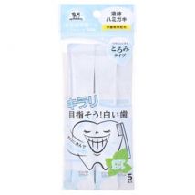Okuchi - Okuchi Whitening Liquid Toothpaste 11ml x 5