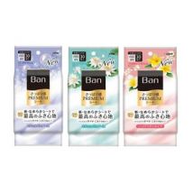 LION - Ban Refreshing Premium Sheet Powder In Type Clean Soap - 30 pcs