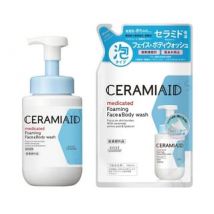 Kose - Ceramiaid Foaming Face & Body Wash - Reinigungsschaum für Gesicht & Körper