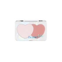 ETUDE - Heart Pop Duo Blusher - 3 Colors #02 Envy Bloom