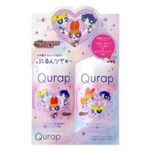 Qurap - Powerpuff Girls Wrapping Moist Shampoo & Hair Treatment Set 1 set
