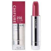 CHIFURE - Lipstick Refill 256 Rose Pearl 1 pc