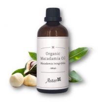 Aster Aroma - Organic Carrier Oil Macadamia - 100ml