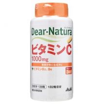 Dear-Natura Vitamin C 60 days 120 capsules