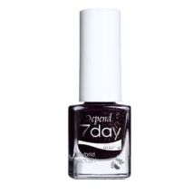 Depend Cosmetic - 7day Hybrid Polish 7254 Bordeaux Glitz 5ml