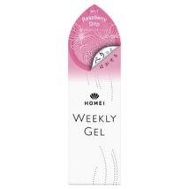 Homei - Weekly Gel Nail WF17 Raspberry Drip