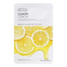 THE FACE SHOP - Real Nature Face Mask 1pc (20 Types) 20g Lemon