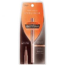 D-up - Silky Liquid Eyeliner Waterproof Apricot Brown