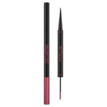 Maybelline - Brow Ink Color Tinted Duo Eyebrow Pencil & Mascara 09 Rose Red Limited Edition 1 pc