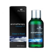 Pattrena - Clean 'N Fresh Aromatherapy Massage Oil 100ml