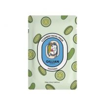 Gillian Cosmetics - Cucumber (Soothing) Facial Mask 25ml x 1 pc
