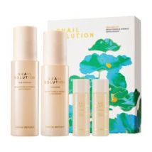 NATURE REPUBLIC - Snail Solution Skin Care Set 4 pcs