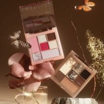UNNY CLUB - The Trace of Phantom Butterfly 7-Color Eyeshadow Palette - 2 Types 02# Dawn Phantom Butterfly - 7.6g