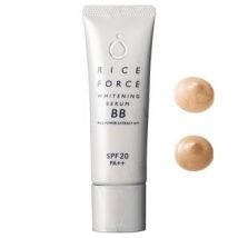 RICE FORCE - Whitening Serum BB SPF 20 Natural