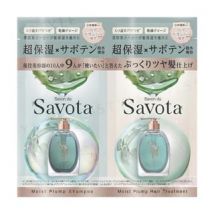 &NINE - Savon du Savota Shampoo & Treatment Sachet Set 10ml + 10g
