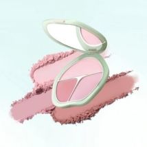 TIMAGE - Vigorous and Flowing Jade Rouge Blush Palette 02# Shy Peach - 13g
