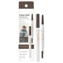 MSH - Love Liner Eyebrow Signature Fit Pencil Grayish Brown 0.23g