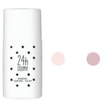 24h cosme - 24h Mineral Control Base Color SPF 15 PA++ 02 Clear Violet