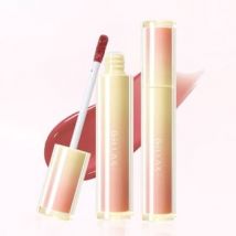 GELLA'S - Mirror Lip Glaze - M04- M05 #M04 Cherry Liquor - 1.2g