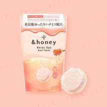 ViCREA - &honey Relax Spa Bath Tablet 40g x 6