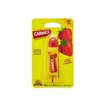 Carmex - Strawberry Flavor Moisturising Lip Tube Balm SPF 15 1 pc