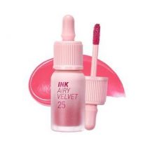 peripera - Ink Airy Velvet AD - 15 Colors #25 Zazzy Peach