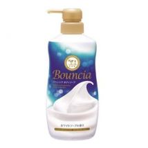 Cow Brand Soap - Bouncia White Soap Body Soap 480ml