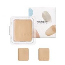 naturaglace - Pressed Powder 02 Pearl Beige - Refill