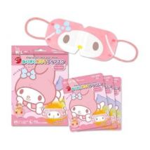 Sun Smile - Sanrio My Melody Hot Eye Mask 3 pcs