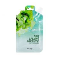 eyeNlip - Cica Calming Sleeping Pack Spout Pouch Set 25g x 10 pcs