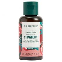 The Body Shop - Strawberry Shower Gel 60ml