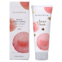 sesekira - Peach Moist Amino Facial Cleanser 100g 100g