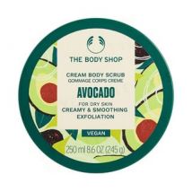 The Body Shop - Avocado Cream Body Scrub 250ml