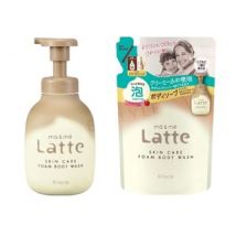 Kracie - Latte Skin Care Foam Body Wash 550ml