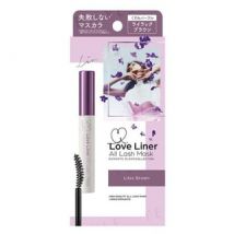 MSH - Love Liner All Lash Mask Romantic Bloom Collection Lilac Brown Limited Edition 1 pc