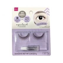 DAISO - Block Eyelash With Adhesive 1 set