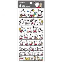 POCHACCO 4 Size Sticker One Size