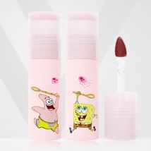 VEECCI - Soft Velvet Lip Glaze Spongebob Limited Edition - 5 Colors PN03 - 2.3g
