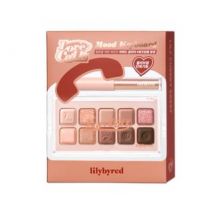 lilybyred - Mood Keyboard Love Call Edition Set - Palette de fards à paupières