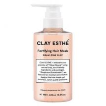 CLAY ESTHE - Fortifying Hair Mask Calm: Pink Clay 400ml