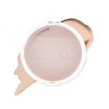 SO GLAM - Ideal Airy Cushion SPF 15 PA +++ 101 Light Cream