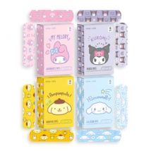 Kokoa - Sanrio Characters Bandage (16 Pieces) Kuromi - One Size