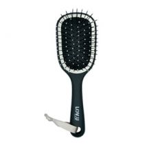 PARSA Beauty - LOV.U Wet & Dry Paddle Brush Black