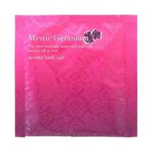 G.P.CREATE - Aroma Bath Salt Mystic Geranium 40g