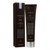 seléct α - Select 01 Dentisse Clay Whitening Toothpaste 150g