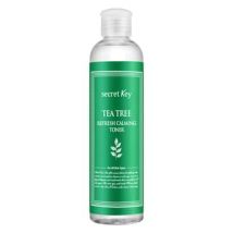 Secret Key - Fresh Nature Toner 248ml Tea Tree Refresh Calming