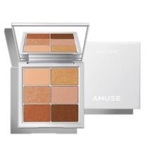 AMUSE - Eye Vegan Sheer Palette - 4 Colors #01 Sheer Nude